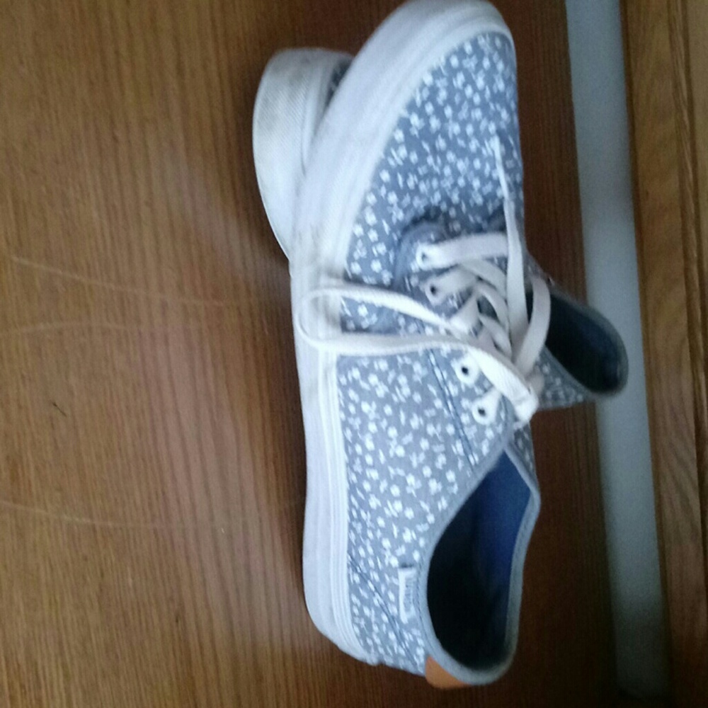 Grey vans